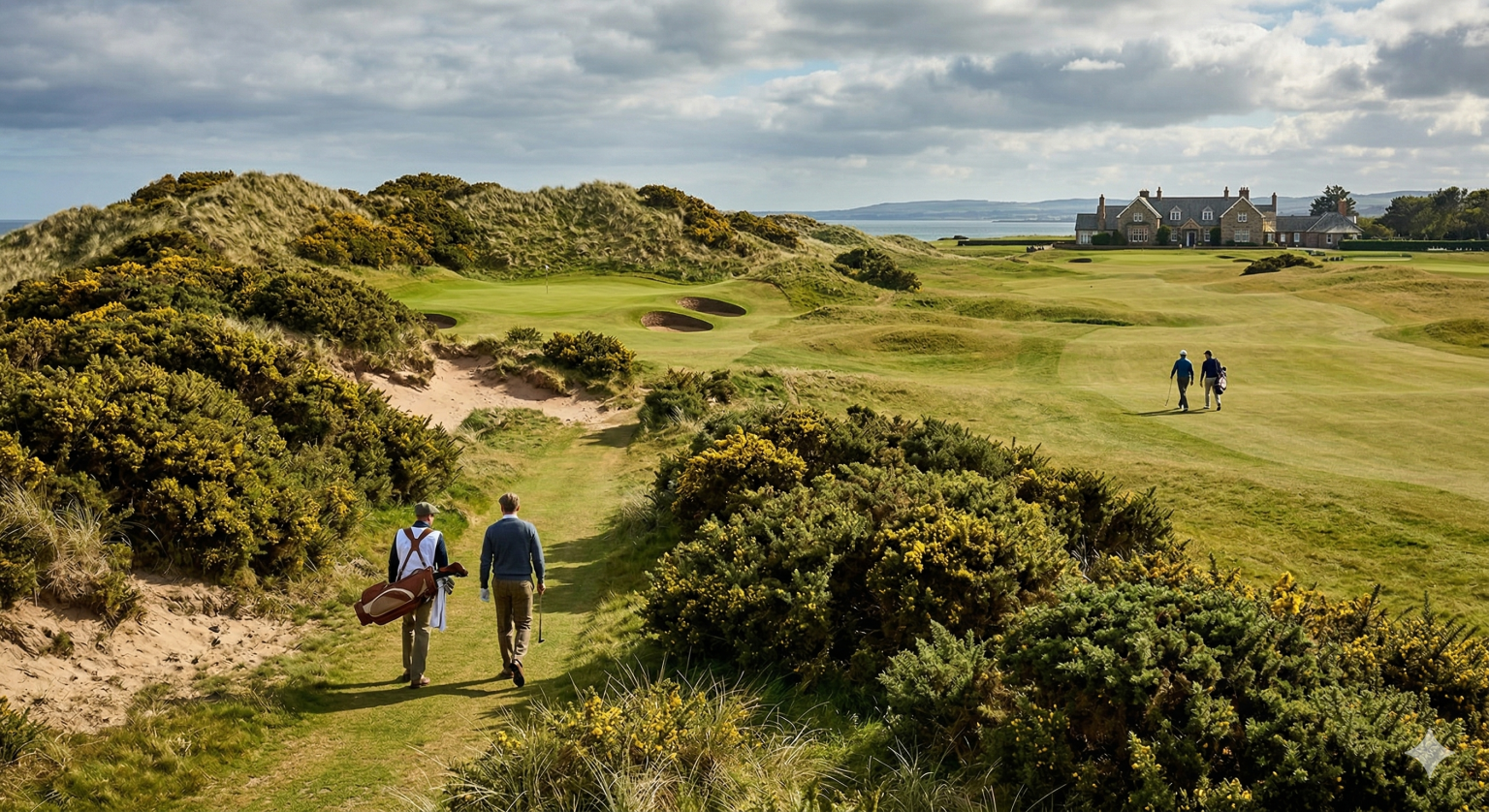 The Ultimate British Links Odyssey: Royal County Down & Muirfield