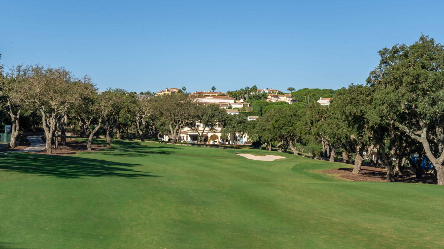 The San Roque Club Old Course — Course guide
