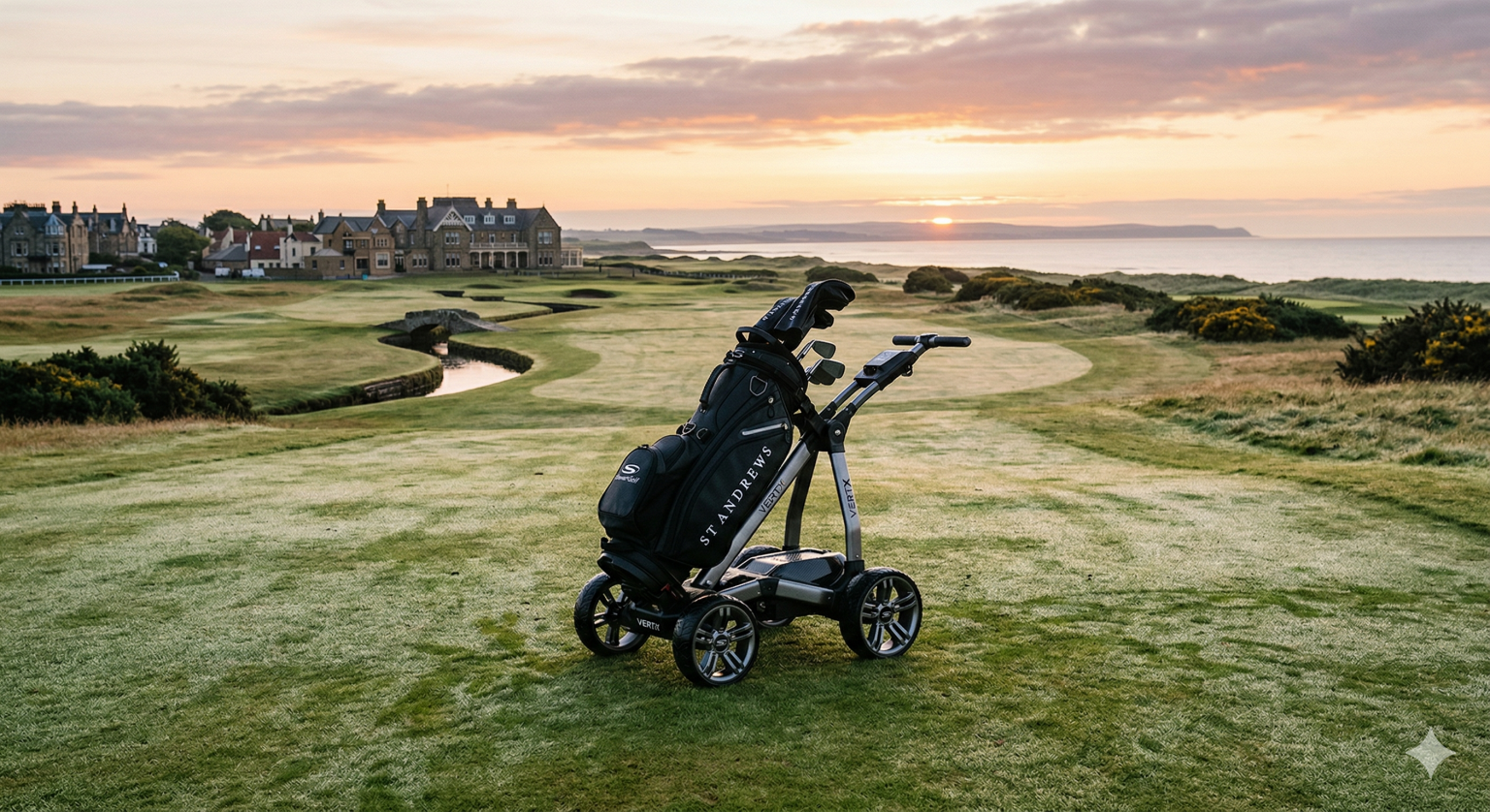 Best electric golf trolleys 2026: the curated edit
