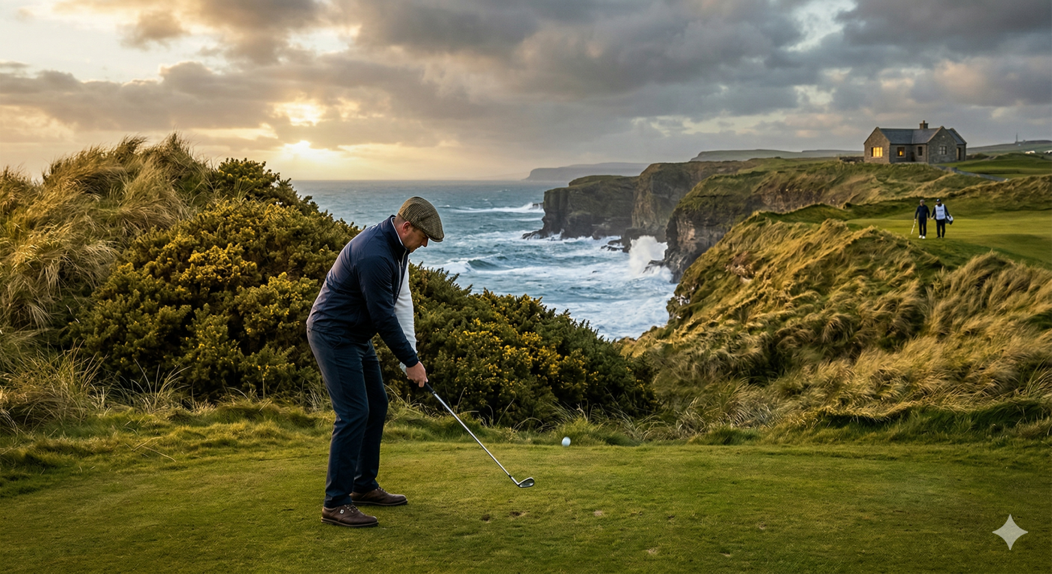 Mastering the Links: Adapting Your Game for the Irish Coast