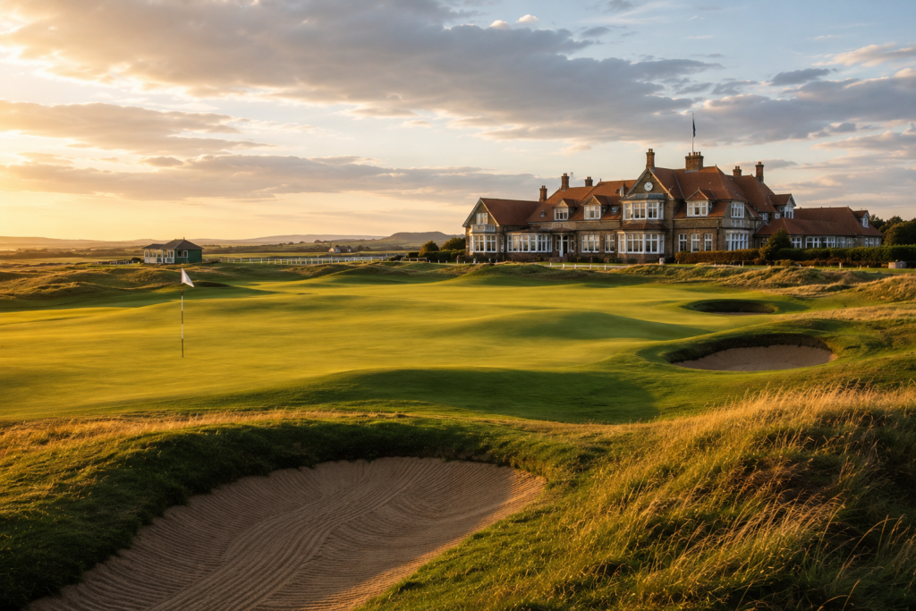 Muirfield - Scotland Golf