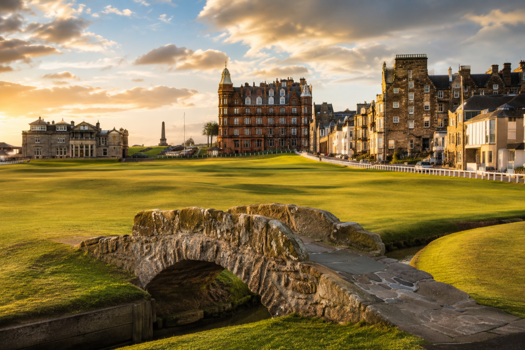 St Andrews - Scotland Golf