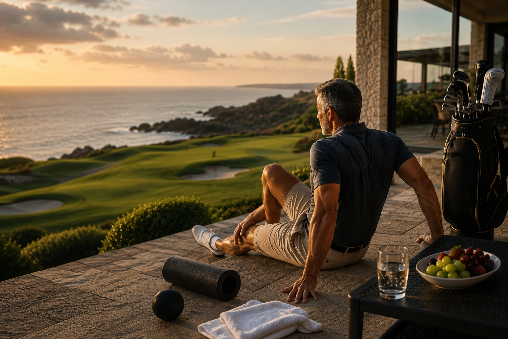 How to recover after 18 holes-The definitive post-round reset