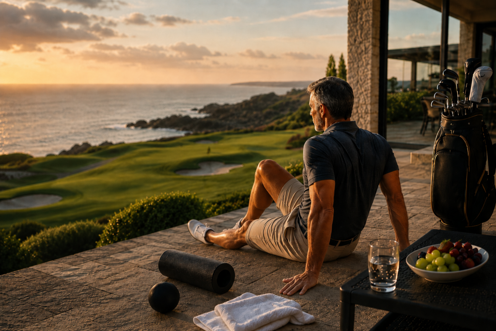 Recovery after golf