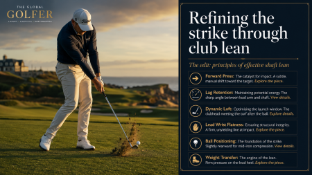 Refining the strike through club lean