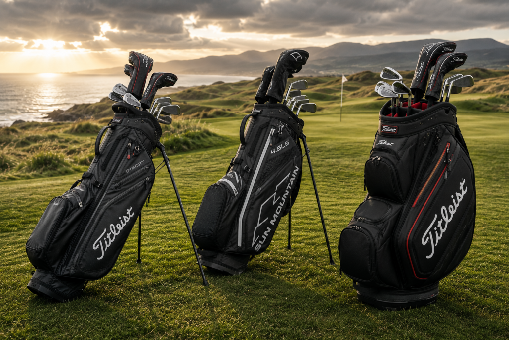 Best Golf Bags 2026 – Stand Bags, Cart Bags & Trolley Bags Reviewed Best Golf Bags 2026 - Stand Bags, Cart Bags & Trolley Bags Reviewed