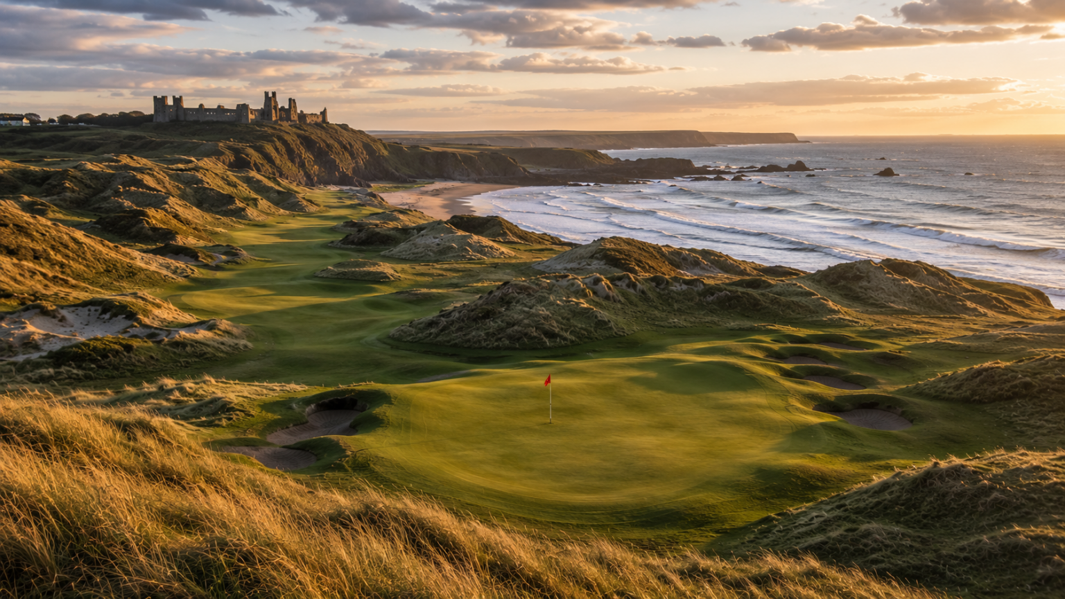 Cruden Bay Golf Club (#12 in the World) Cruden Bay Golf Club on the Aberdeenshire coast of Scotland, with dramatic dunes, elevated tees and views across the North Sea