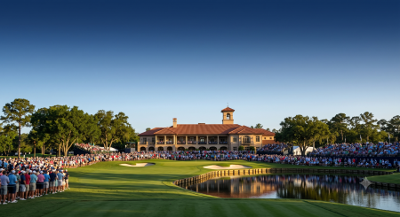 PGA Tour 2028 competition format graphic illustrating proposed two-tier events, match play playoffs and changes to no-cut tournaments