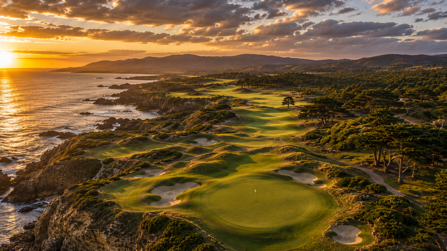 Penha Longa — Atlantic Course (#68 in the World) Penha Longa Resort Atlantic Course-Sintra Hills-Portugal