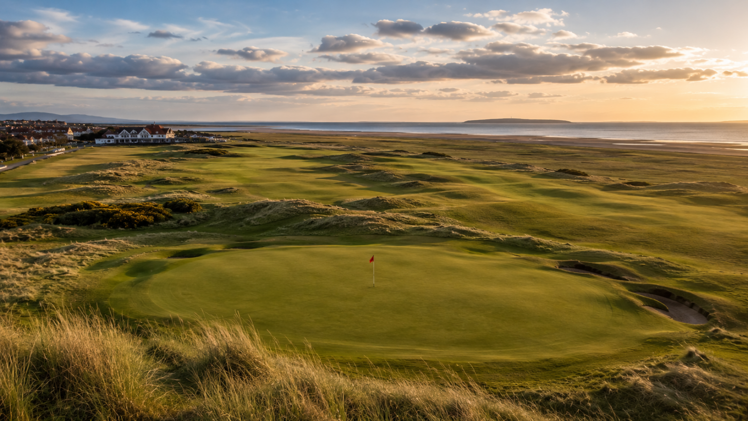 Royal Liverpool-Hoylake Royal Liverpool Golf Club-Hoylake-Wirral-England