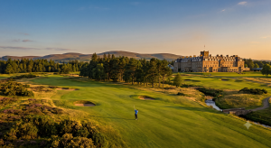 Gleneagles championship golf course in the Perthshire countryside, illustrating The Global Golfer guide to Scotland's finest inland golf