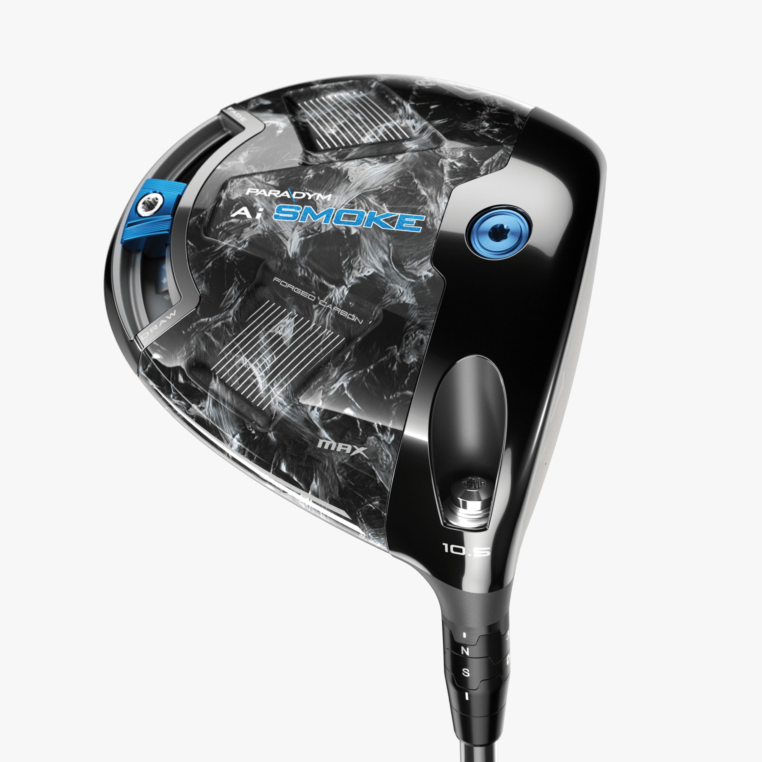 Callaway Paradym Ai Smoke Max Driver golf club