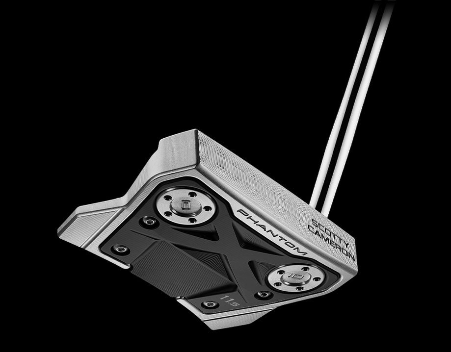 Scotty Cameron Phantom X 11.5 putter head showing face and sole