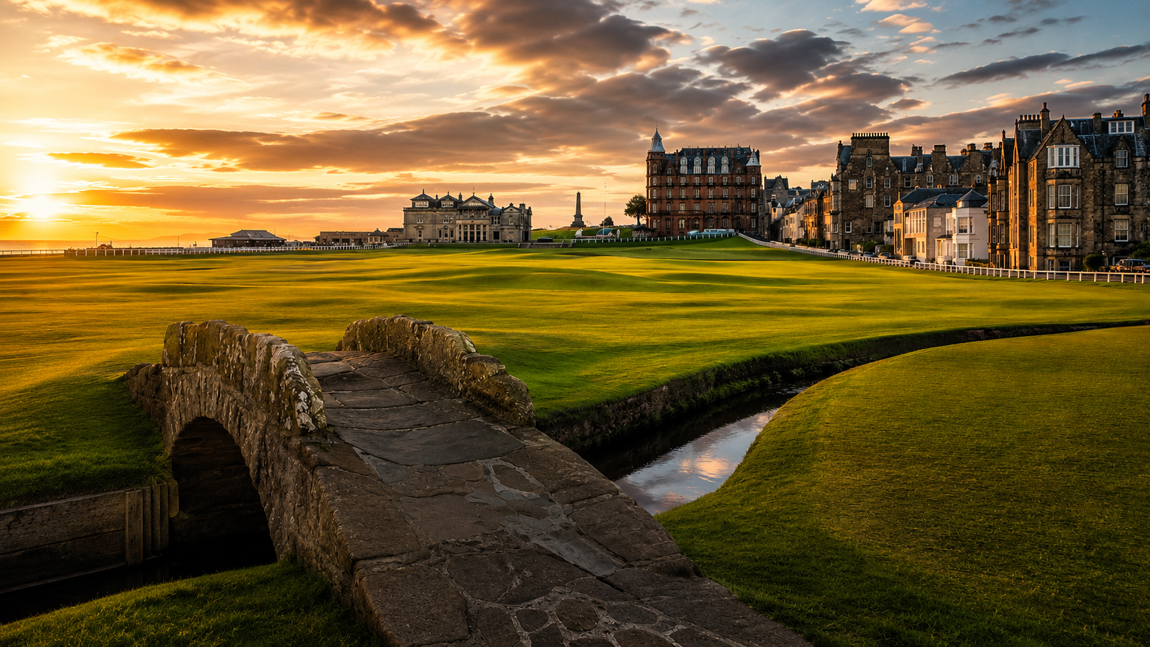 St Andrews Old Course