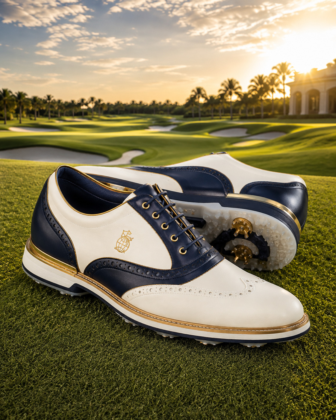 Golf clothing and shoes