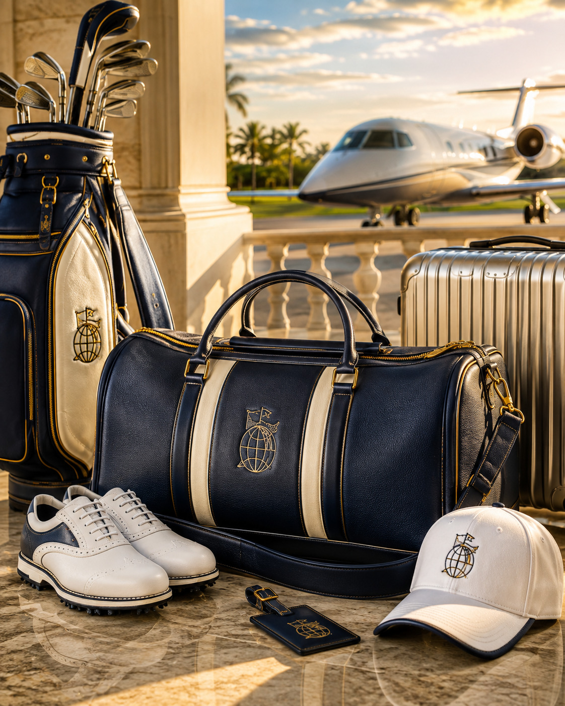 Golf travel bags and luggage