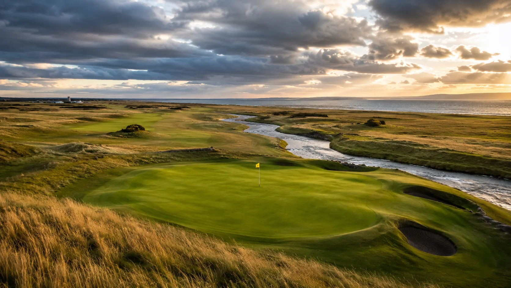 Carnoustie Golf Links — Championship Course