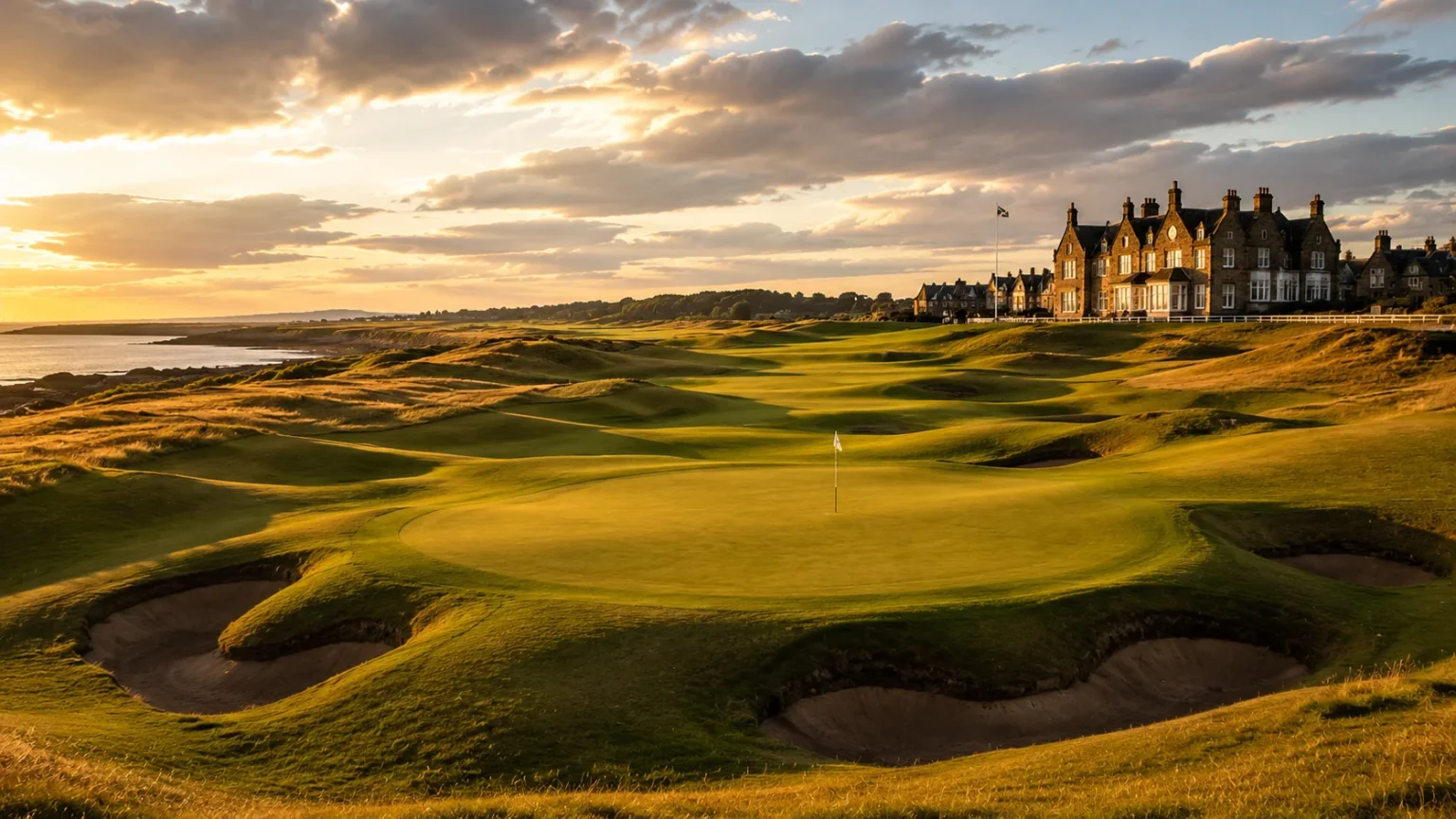 Muirfield Muirfield, home of The Honourable Company of Edinburgh Golfers in East Lothian, Scotland