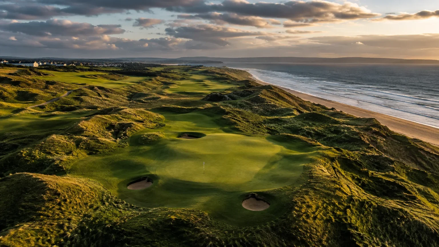 Royal Portrush Dunluce Links Royal Portrush Dunluce Links on the Antrim coast in Northern Ireland