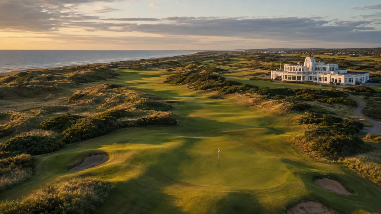 Royal Birkdale Golf Club Royal Birkdale Golf Club on the Lancashire coast near Southport, England