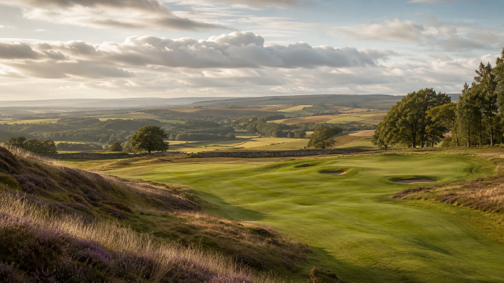 Yorkshire regional golf context