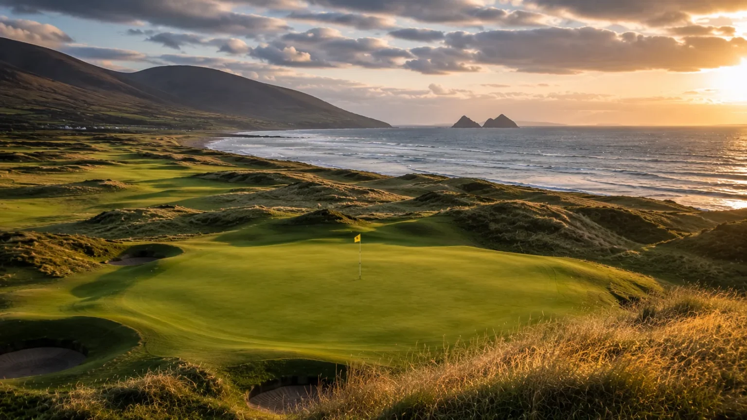Waterville Golf Links (#13 in the World) Waterville Golf Links in County Kerry, Ireland