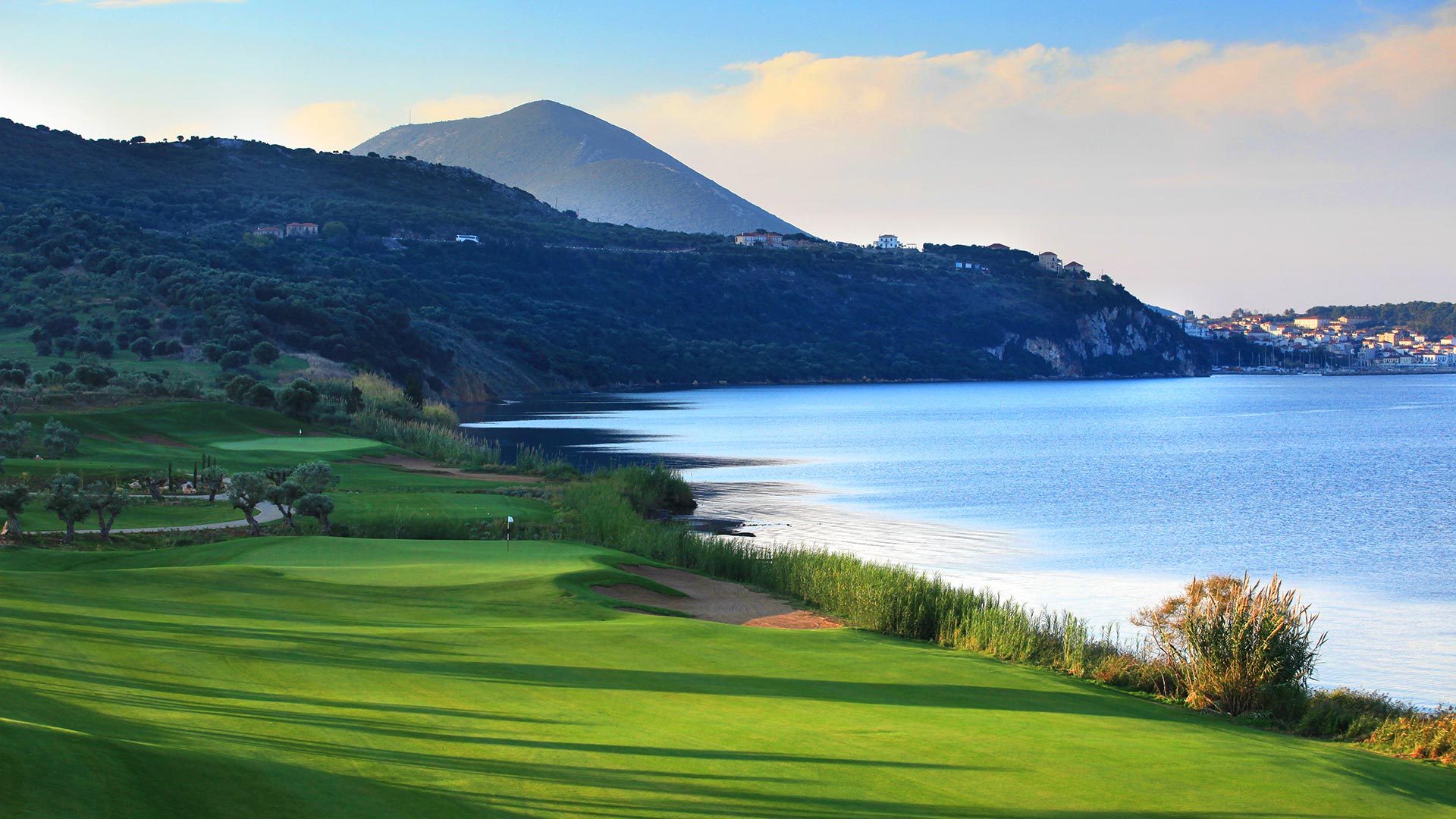 The Bay Course — Costa Navarino Course guide