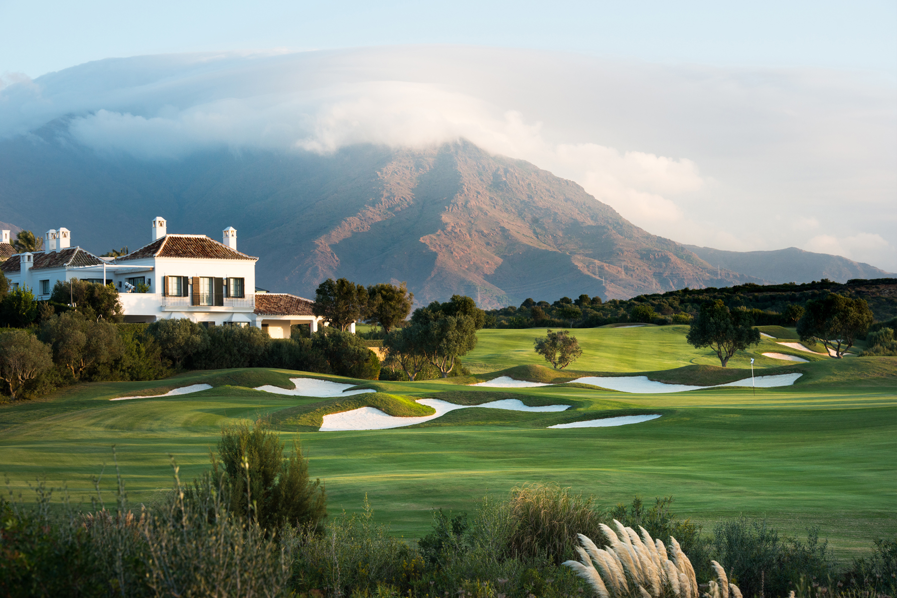 Finca Cortesin Golf Club — Course guide