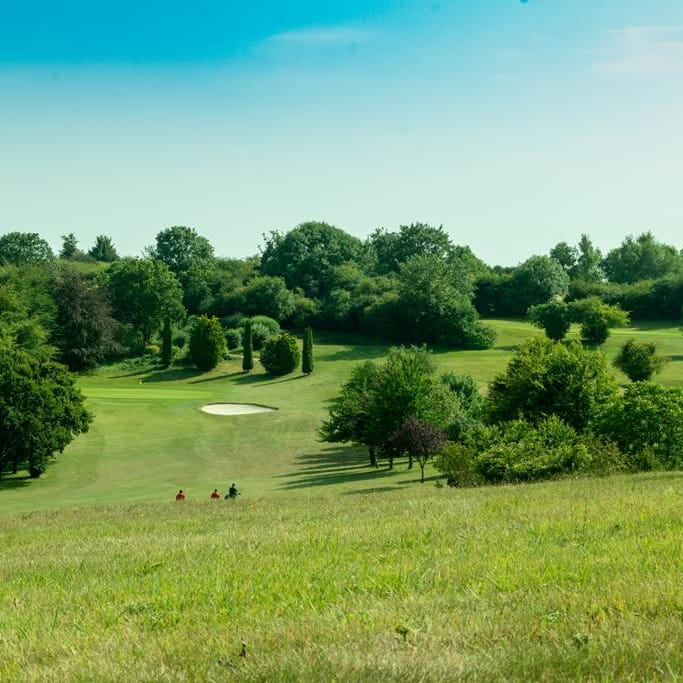 Ashley Wood Golf Club downland course in Dorset
