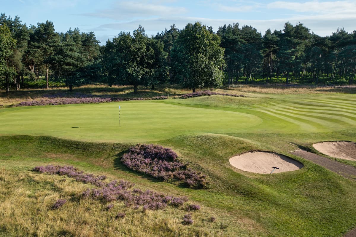 Beau Desert Golf Club course
