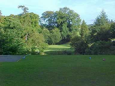 Bulbury Woods Golf Club tree-lined course in Dorset