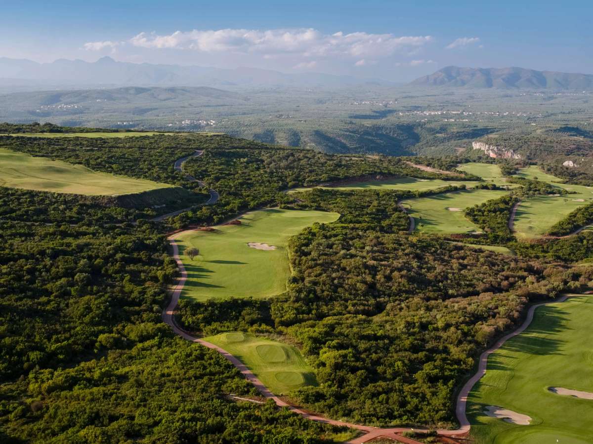 The Hills Course at Costa Navarino