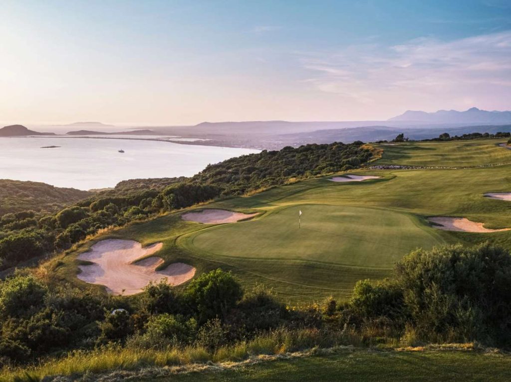 International Olympic Academy Golf Course at Costa Navarino, Navarino Hills