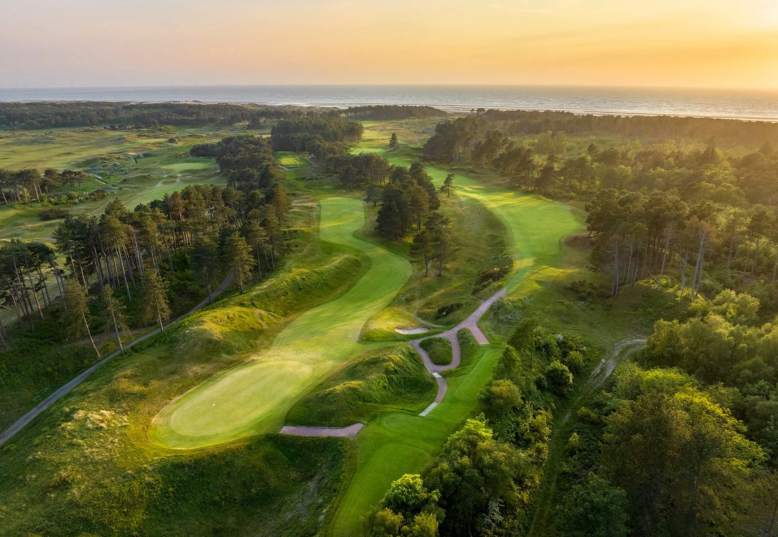 Formby Golf Club course