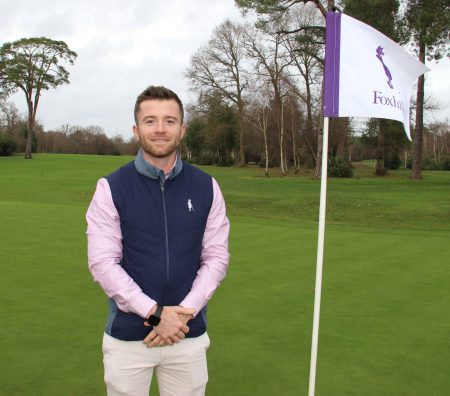 Foxhills Club and Resort golf course in Surrey