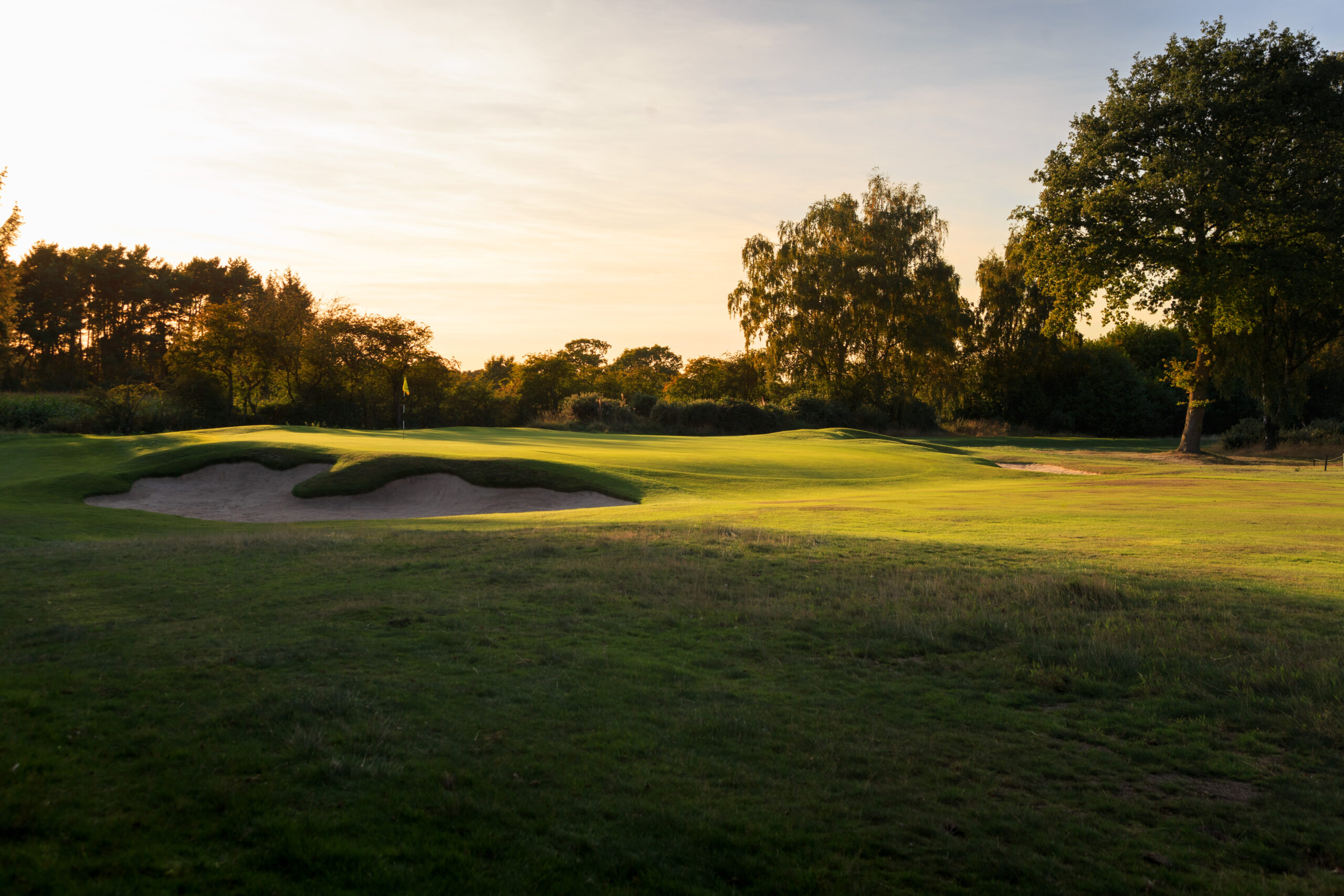 Fulford Golf Club course in York