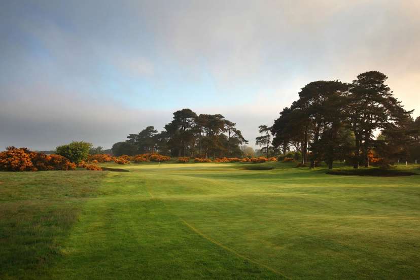 Ganton Golf Club course in North Yorkshire