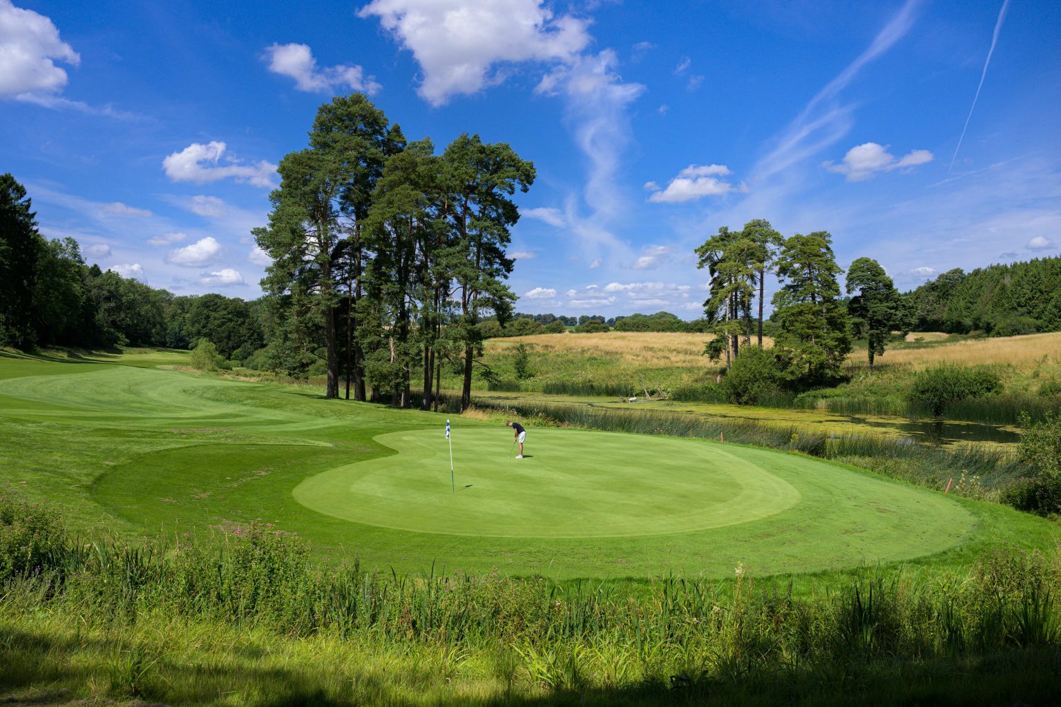Heythrop Park Golf Club — Bainbridge Course Heythrop Park Golf Club Bainbridge Course in Oxfordshire