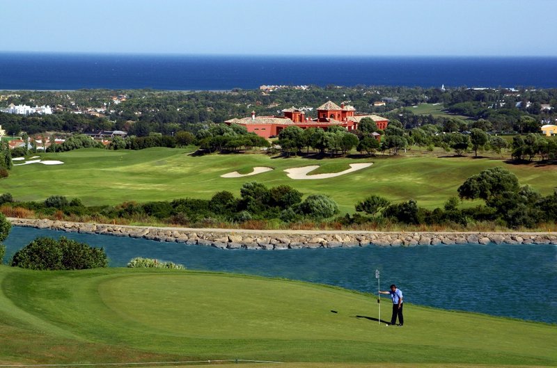 La Cañada Golf Club course near Sotogrande in Andalusia