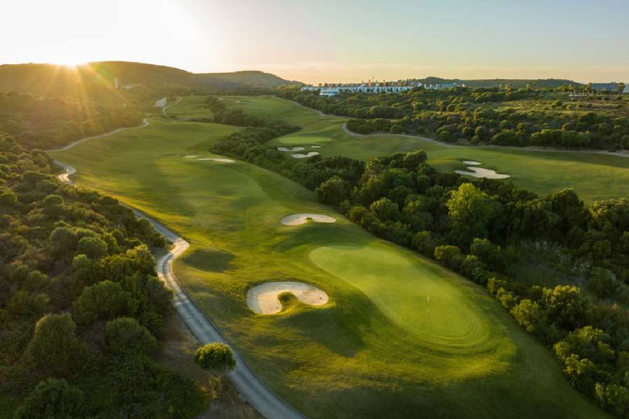 La Hacienda Heathland Golf Course near Sotogrande in Andalusia