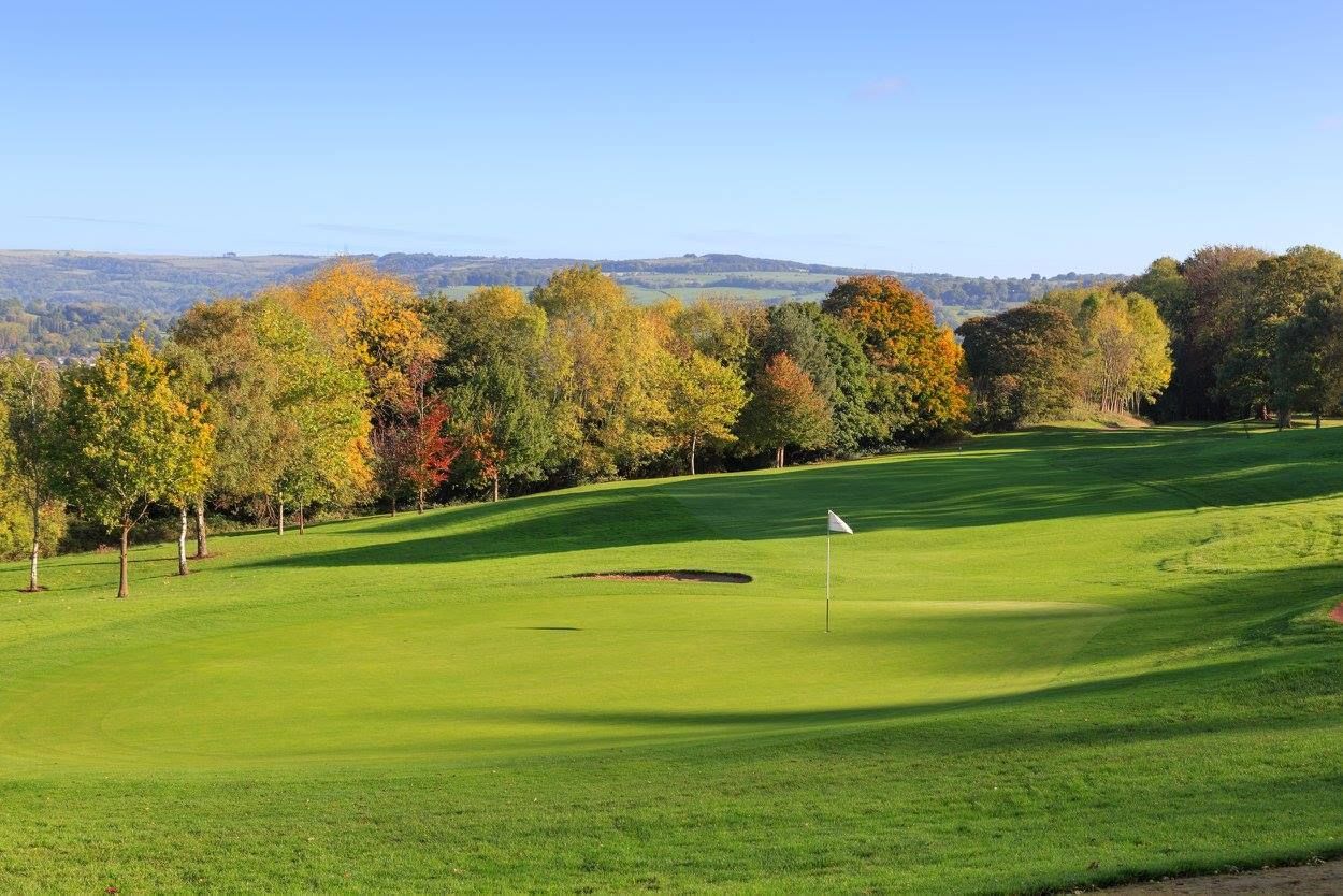 Lilley Brook Golf Club parkland course in Cheltenham