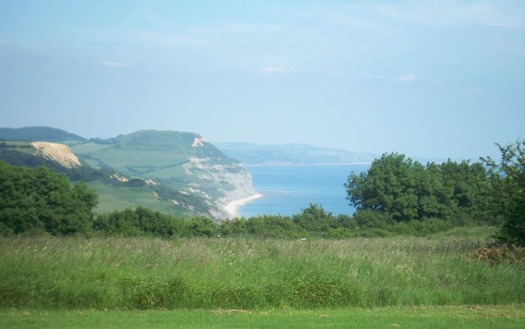 Lyme Regis Golf Club Lyme Regis Golf Club clifftop course overlooking the Jurassic Coast