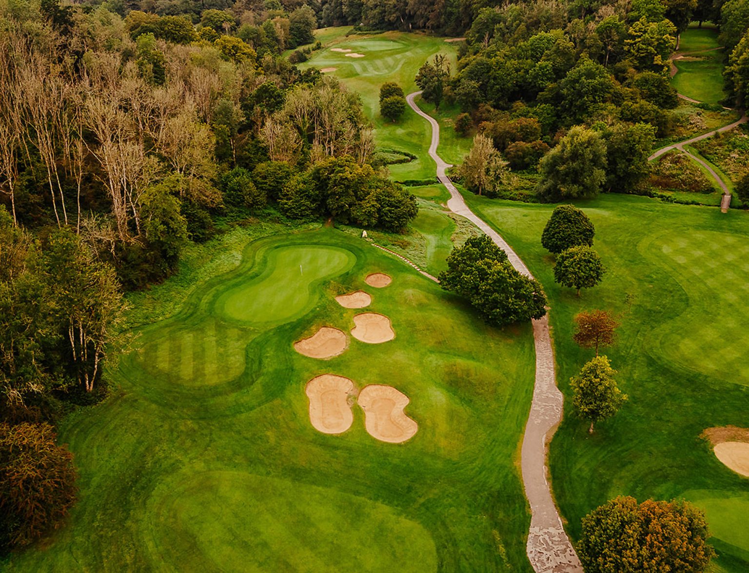 The Manor House Golf Club — Castle Combe The Manor House Golf Club at Castle Combe in Wiltshire