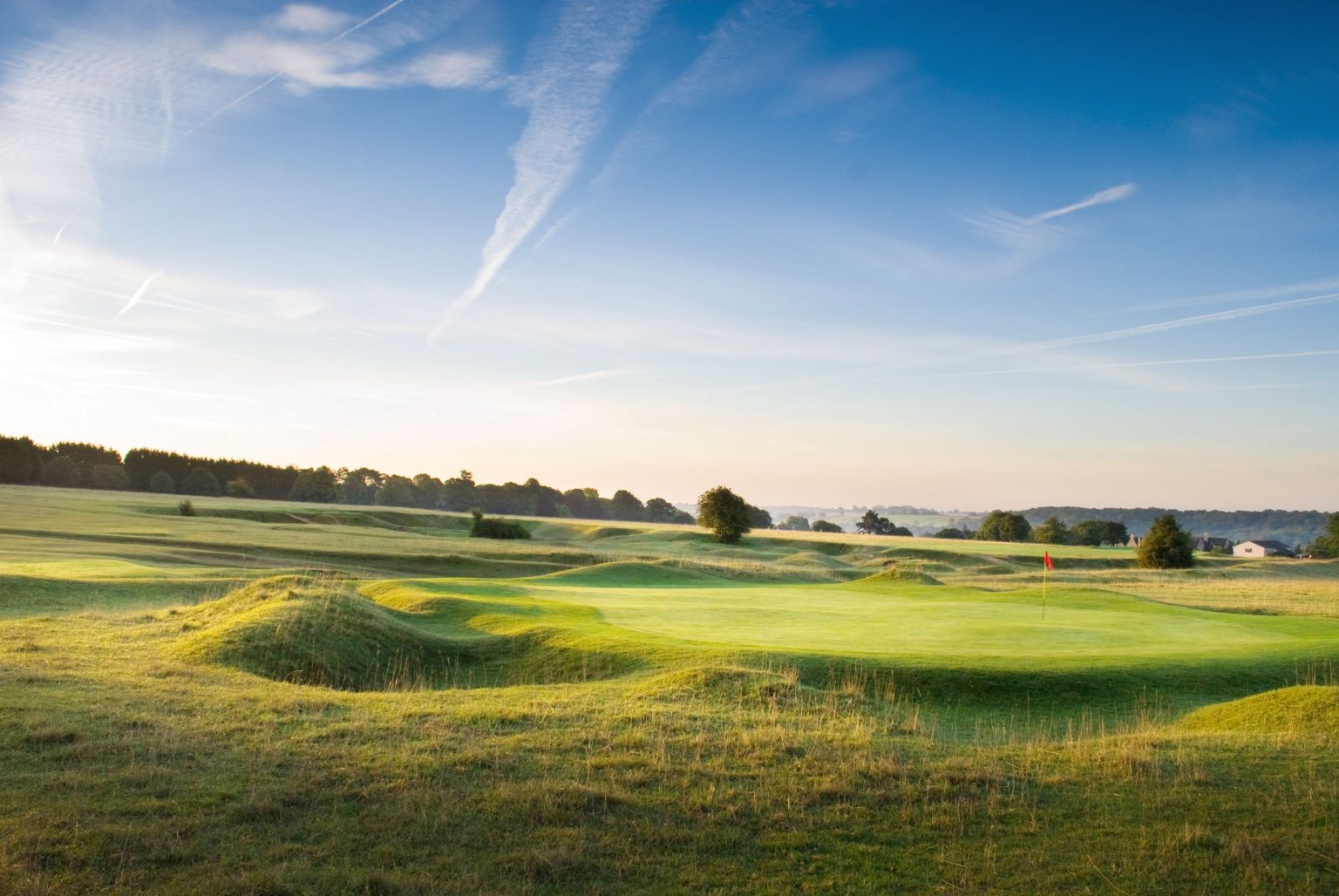 Minchinhampton Old Course on Minchinhampton Common in Gloucestershire
