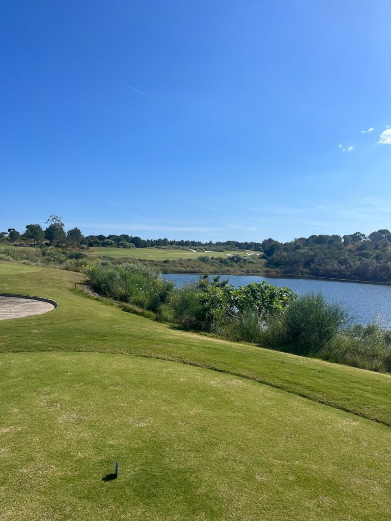 Monte Rei North Course — Course Intelligence Monte Rei North Course in the eastern Algarve