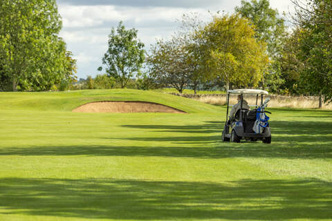 Naunton Downs Golf Club course in the Cotswolds