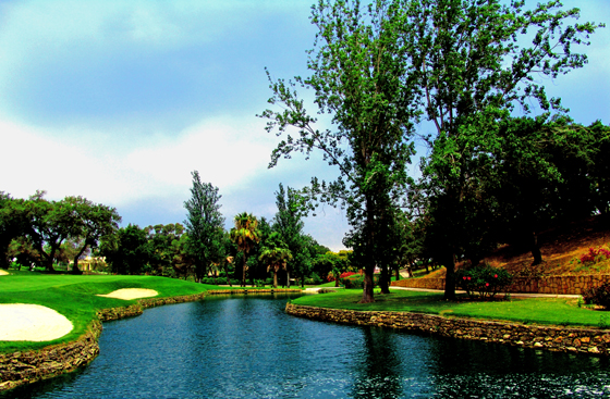 Real Club de Golf Sotogrande course in Andalusia