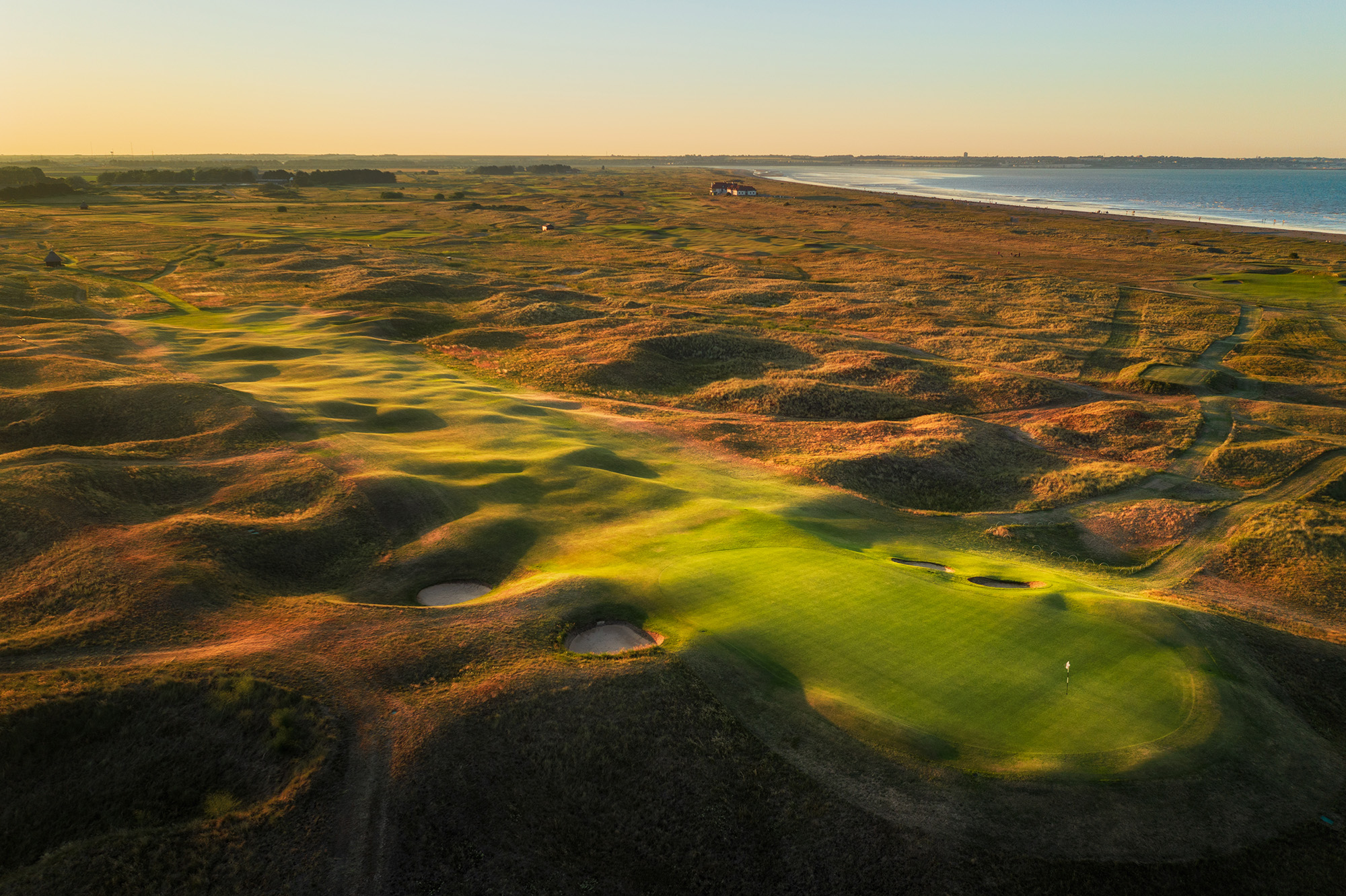 Royal St George's Golf Club course