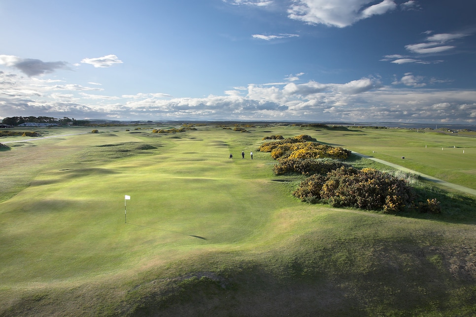 New Course at St Andrews