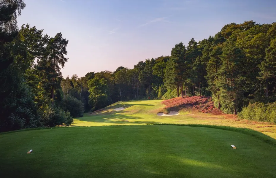 St George's Hill Golf Club heathland course in Weybridge